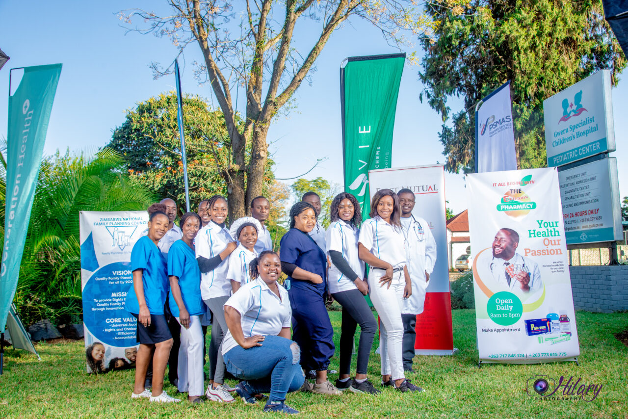 Expressive Team | GWERU SPECIALIST CHILDREN’S HOSPITAL